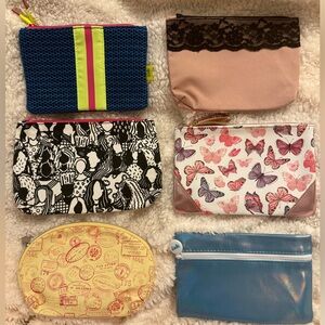 2018 Ipsy Bags, (Jan, Feb, Mar, Apr, May, Jul, Sep, Nov)